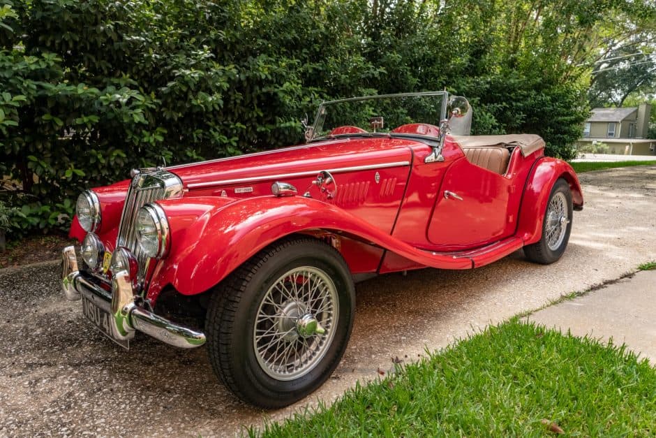 1954 MG TF sold for $40,000