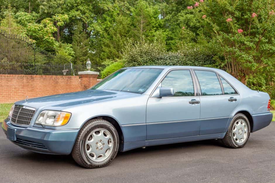 1993 Mercedes-Benz W140 S-Class sold for $14,000
