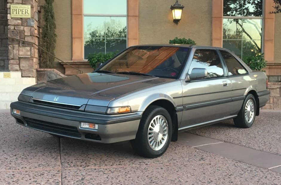 1989 Honda Accord sold for $5,800