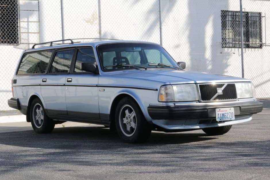 1990 Volvo 240 sold for $12,500