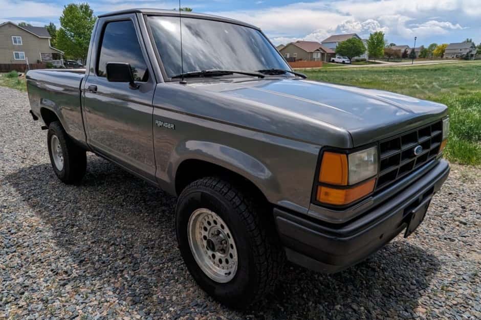 1992 Ford Ranger 1983-1992 sold for $7,800