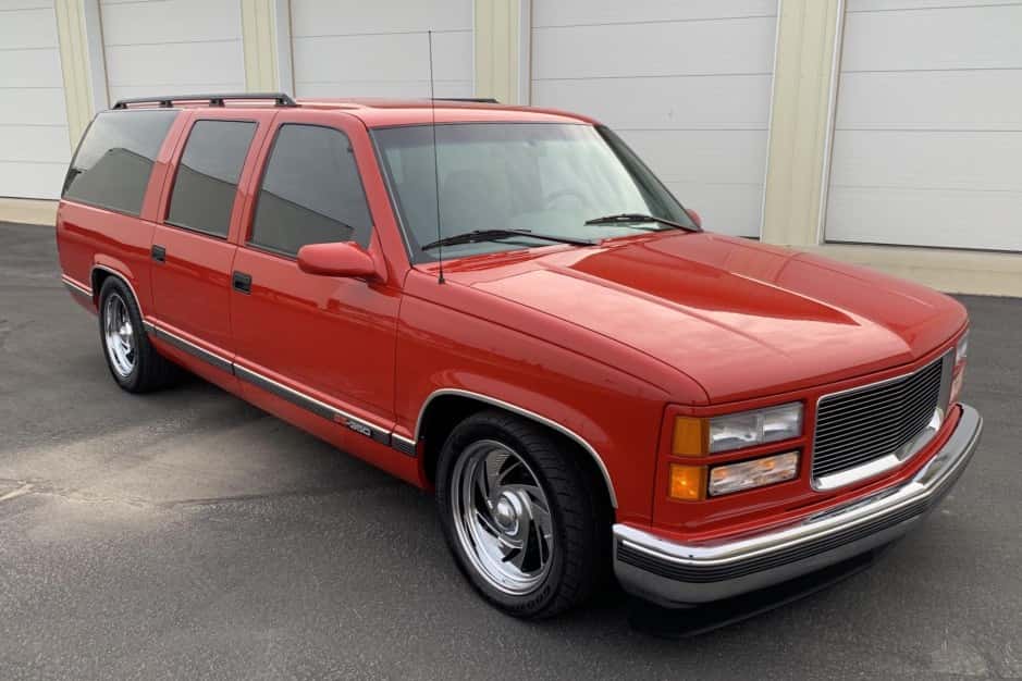 1996 GMC sold for $18,850