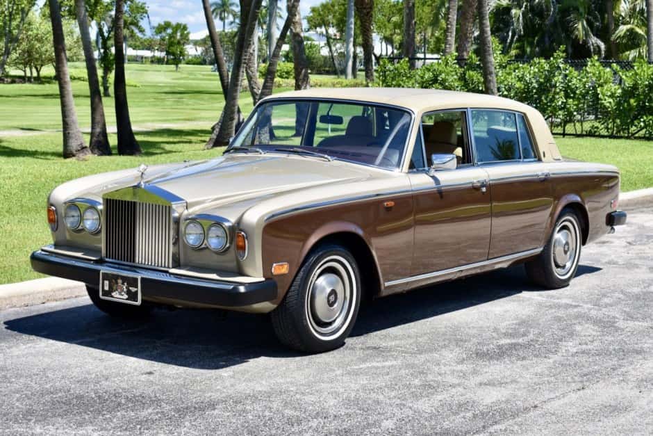 1979 Rolls-Royce SY Silver Shadow & Silver Wraith II sold for $30,000
