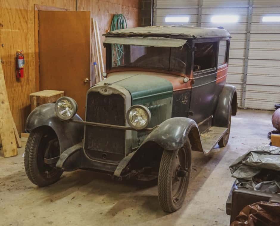 1928 Chevrolet National, International, & Universal sold for $5,002