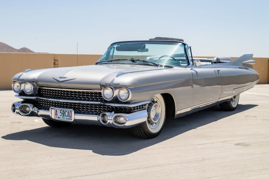 1959 Cadillac Eldorado sold for $185,000