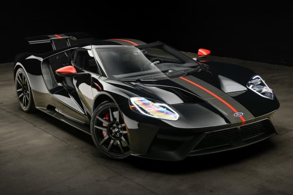 2021 Ford GT 2nd Generation sold for $999,999