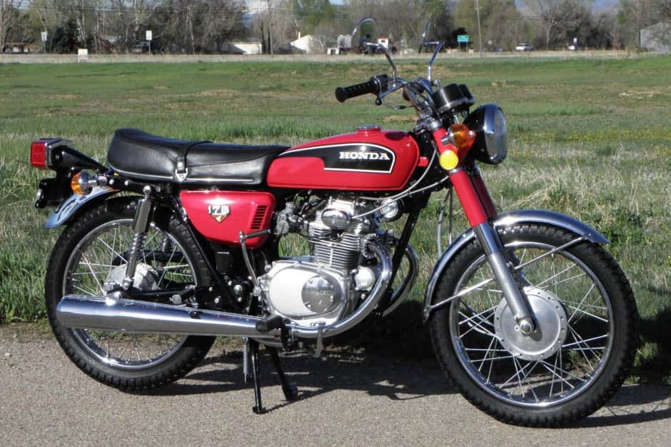 1972 Honda CB175 & CL175 sold for $6,700