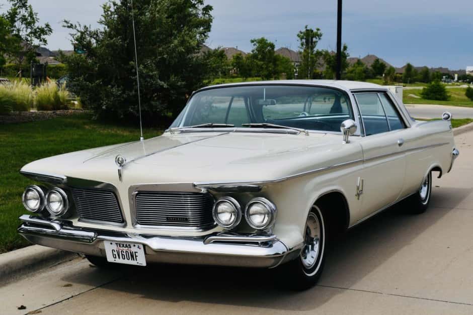 1962 Chrysler Imperial sold for $18,000