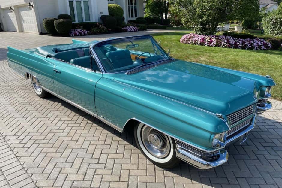 1964 Cadillac Eldorado sold for $84,000