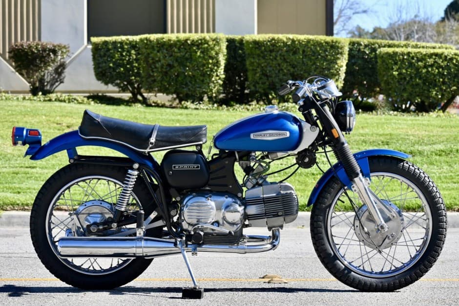 1969 Harley-Davidson Sprint sold for $5,000