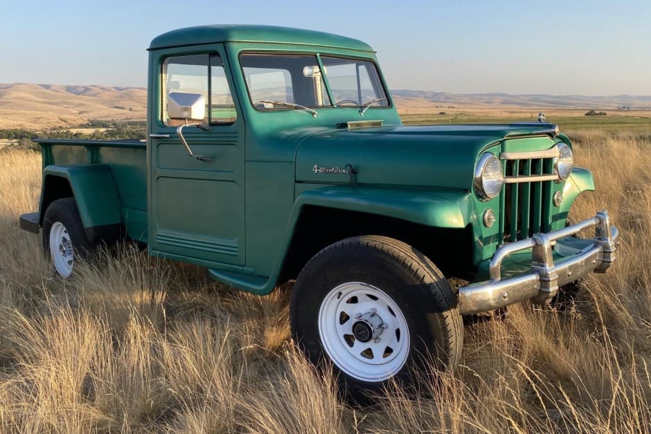 1955 Willys Pickup sold for $16,500