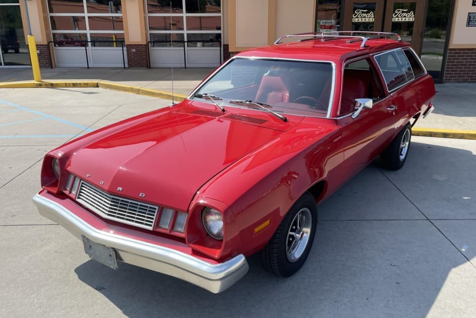 1978 Ford Pinto sold for $14,500