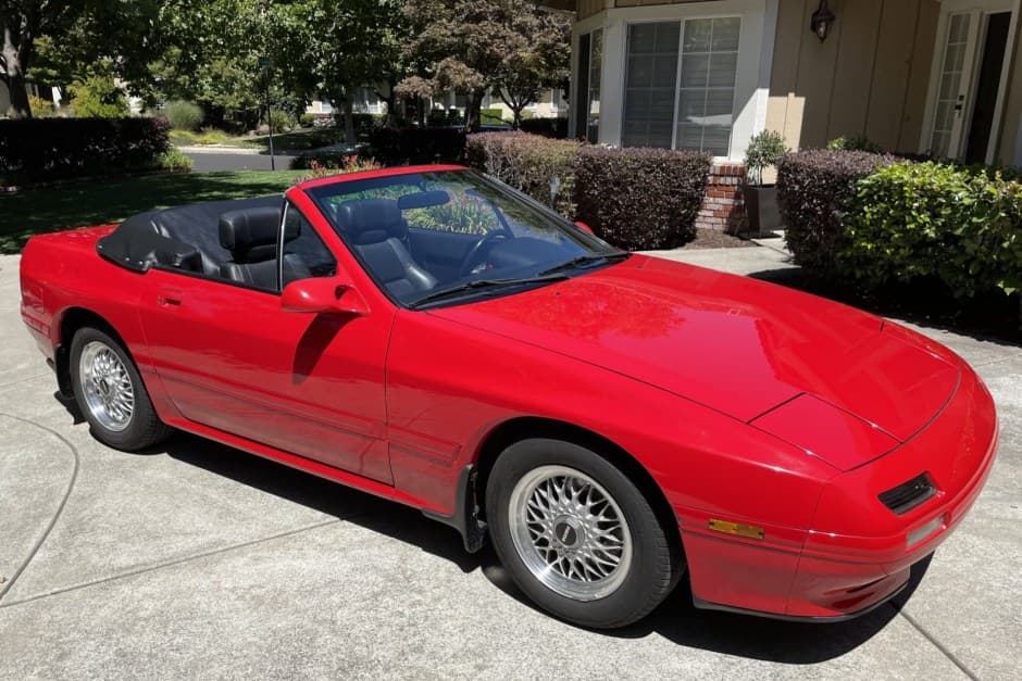 1990 Mazda RX-7 FC sold for $13,333