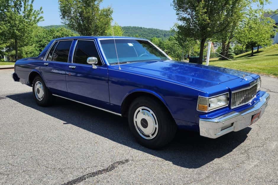 1989 Chevrolet Caprice sold for $6,500