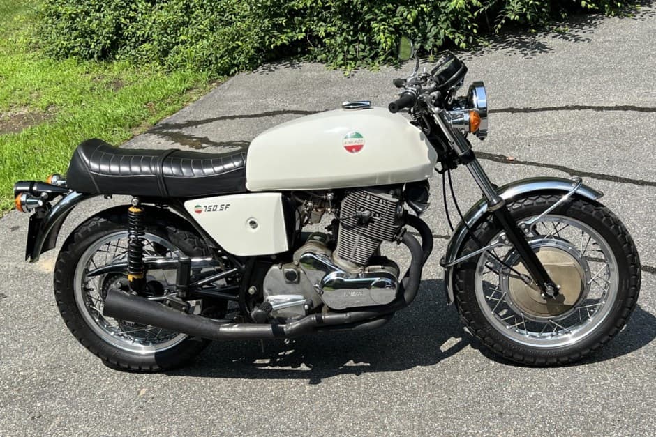 1973 Laverda SF sold for $12,500