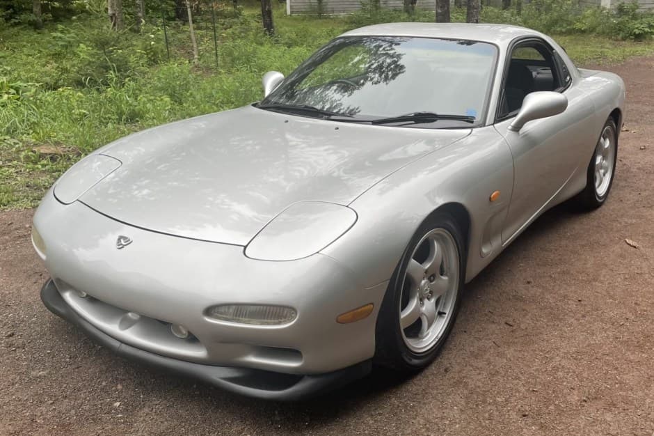1997 Mazda RX-7 FD sold for $42,000