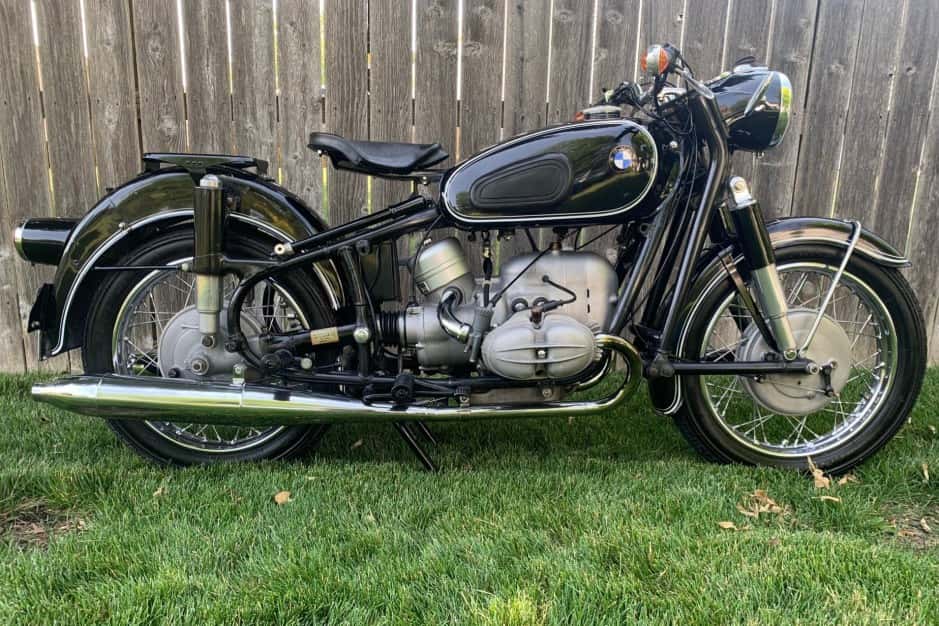 1959 BMW Motorcycles sold for $14,200