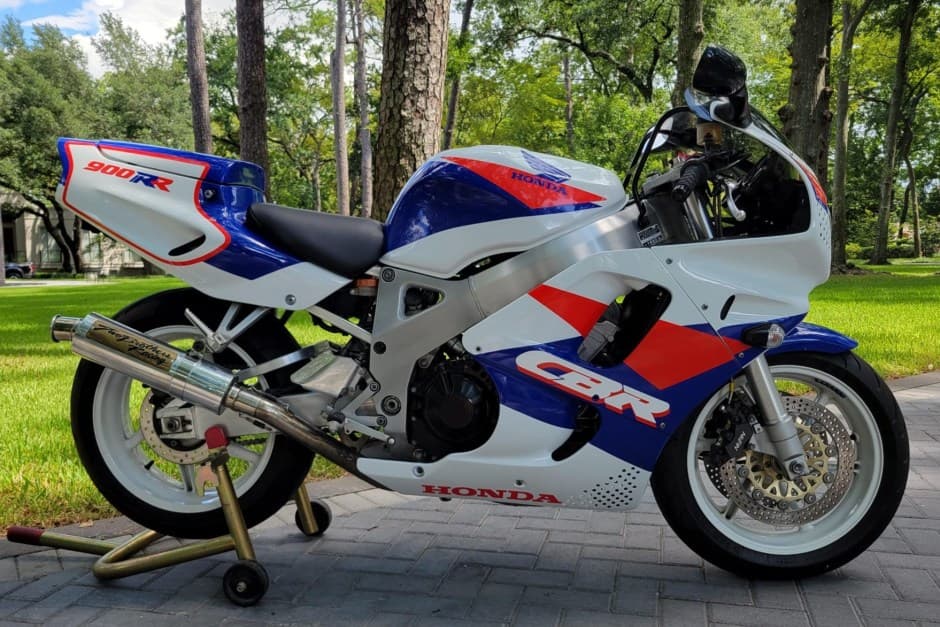 1993 Honda CBR sold for $9,300