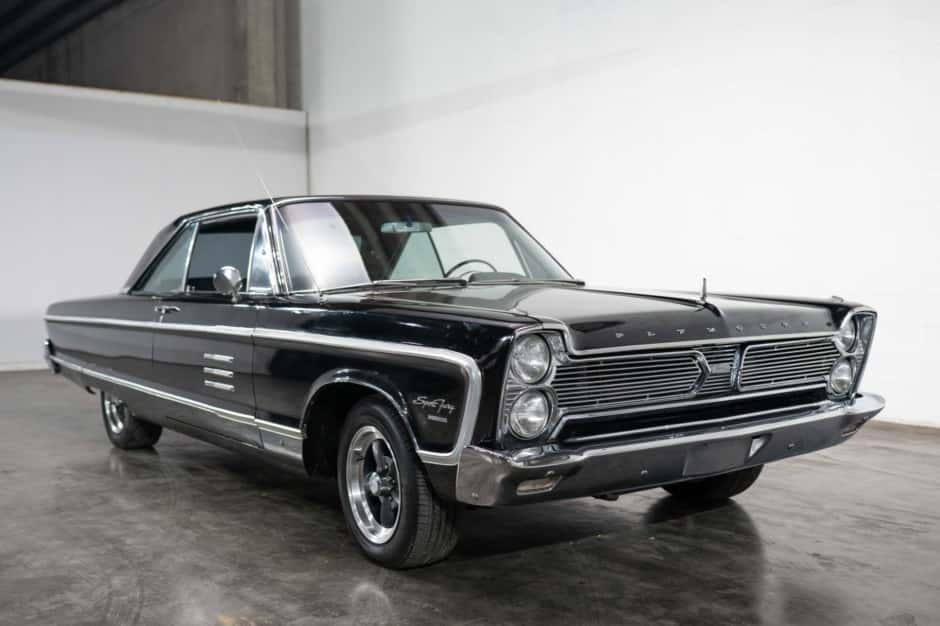 1966 Plymouth Fury sold for $13,750