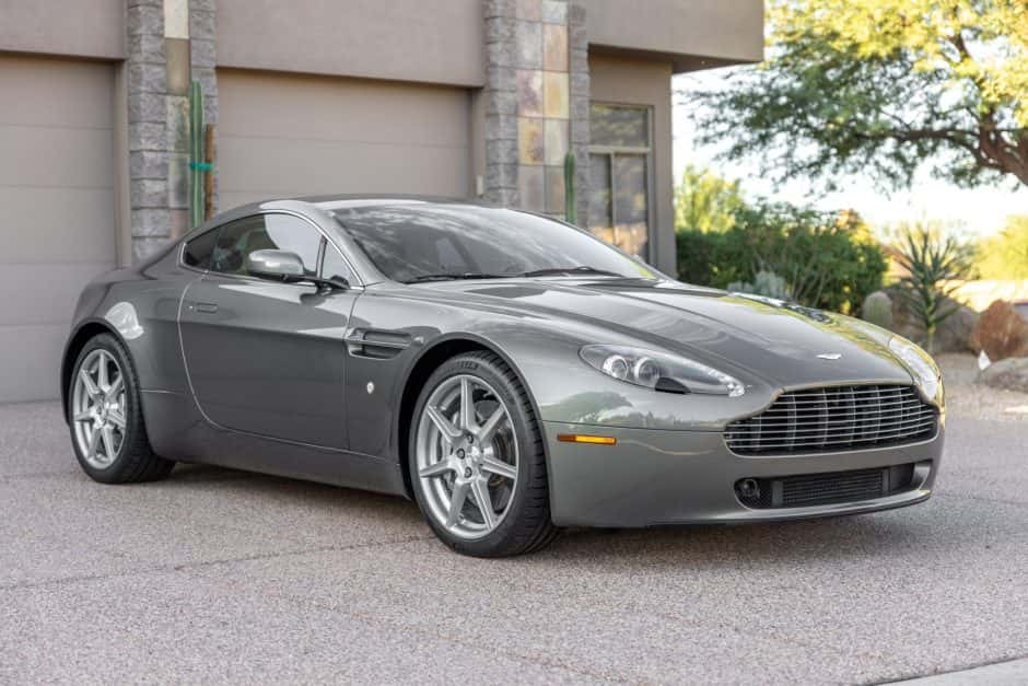 2008 Aston Martin V8 Vantage (2006+) sold for $53,000