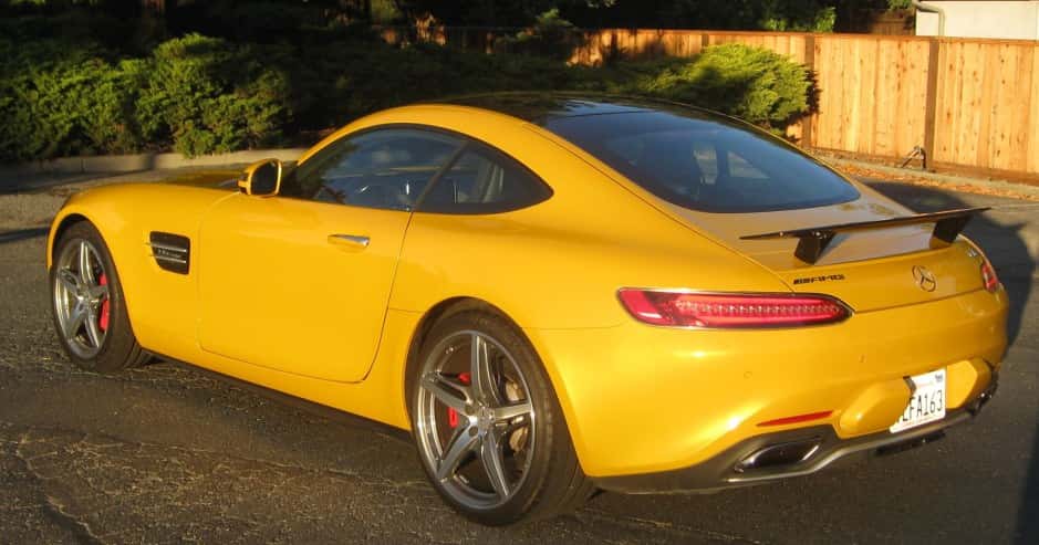 2016 Mercedes-Benz AMG GT sold for $90,000