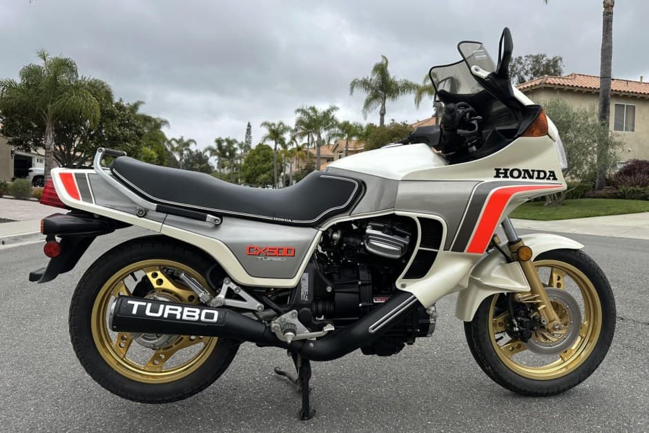 1982 Honda CX sold for $15,000