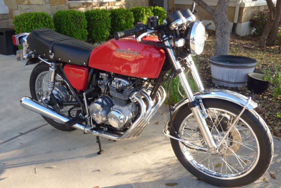 1975 Honda CB350F & CB400F sold for $3,000