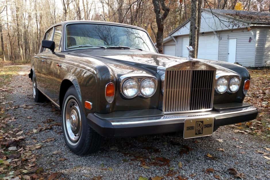 1976 Rolls-Royce SY Silver Shadow & Silver Wraith II sold for $17,250