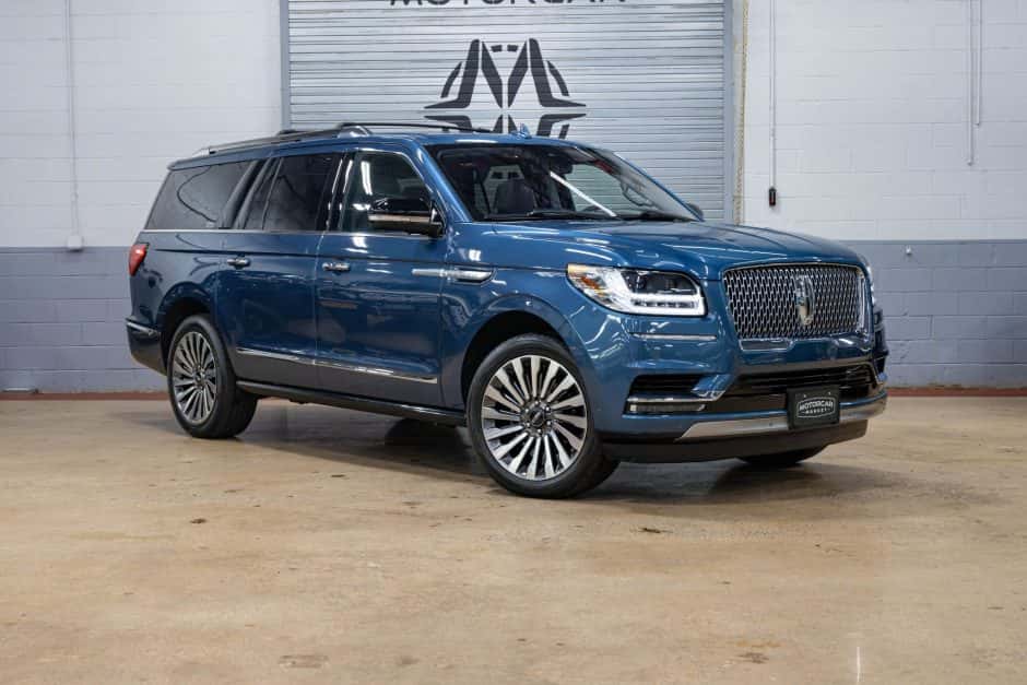 2019 Lincoln Navigator sold for $39,500