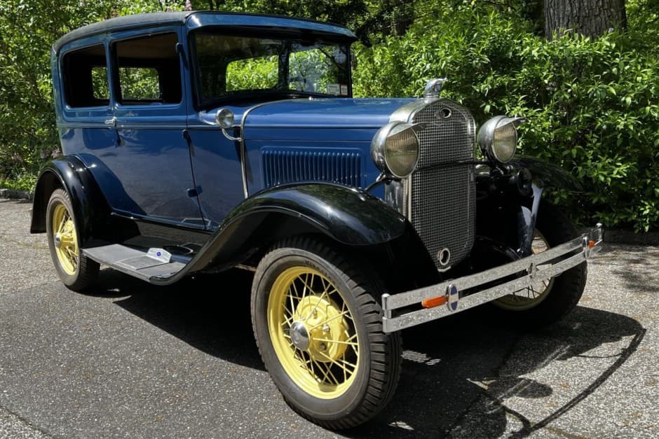 1931 Ford sold for $12,750