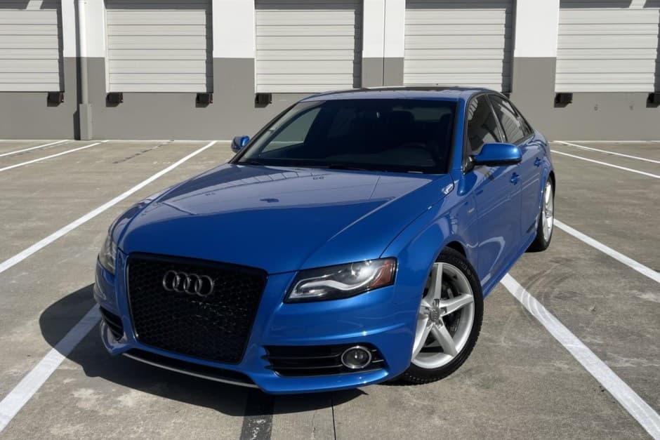 2011 Audi S4 sold for $14,014