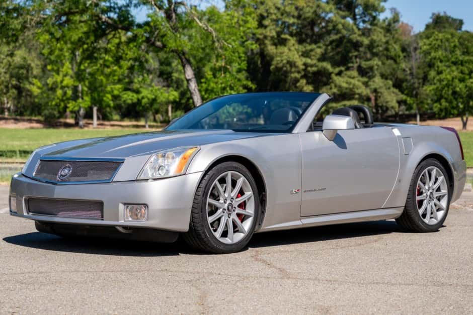 2006 Cadillac XLR sold for $20,250