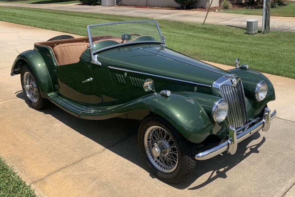 1954 MG TF sold for $18,500