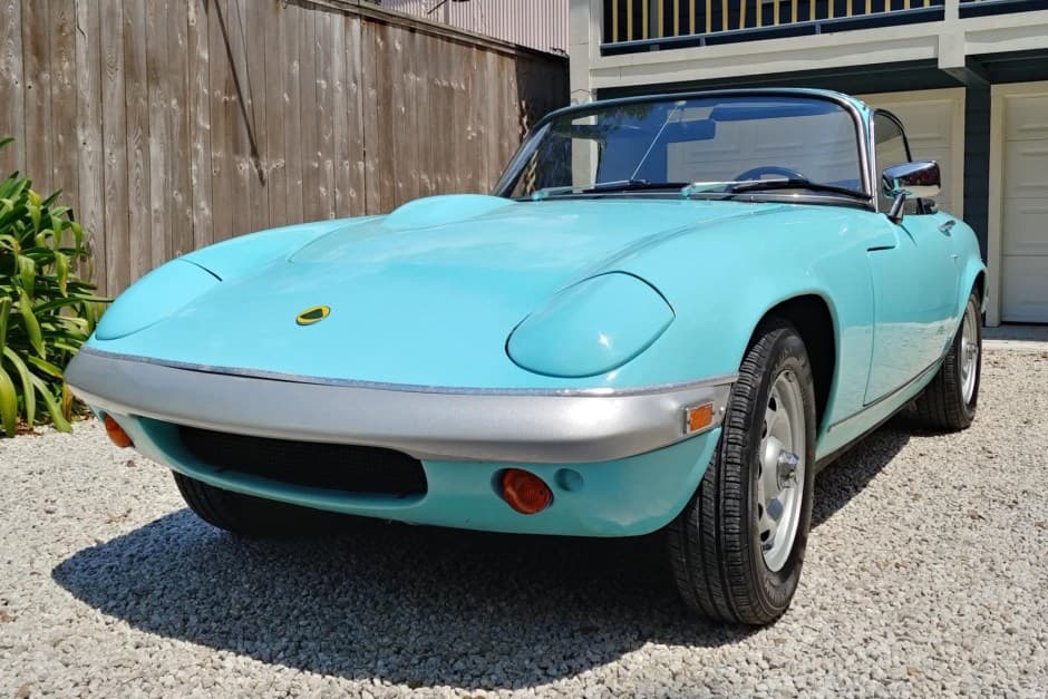 1970 Lotus Elan (1962-1975) sold for $25,000