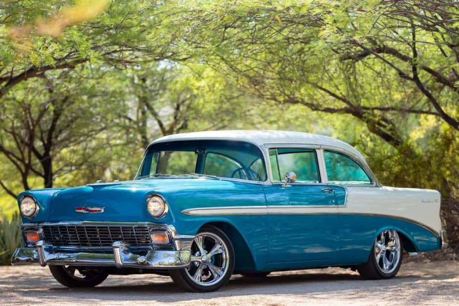 1956 Chevrolet Tri-5 sold for $63,500