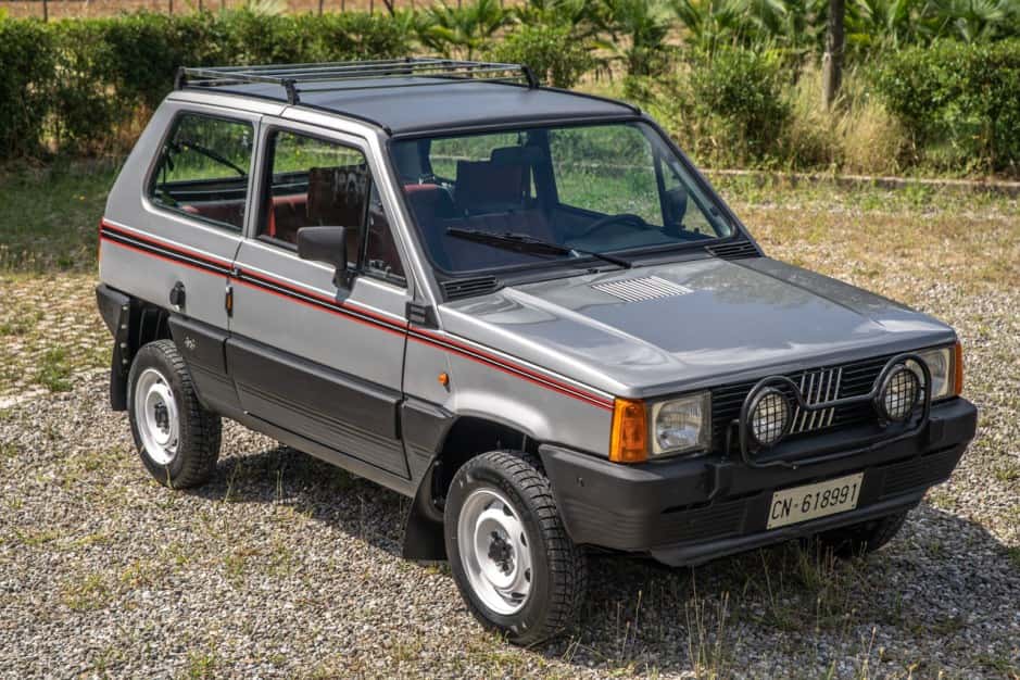 1985 Fiat Panda sold for $7,900