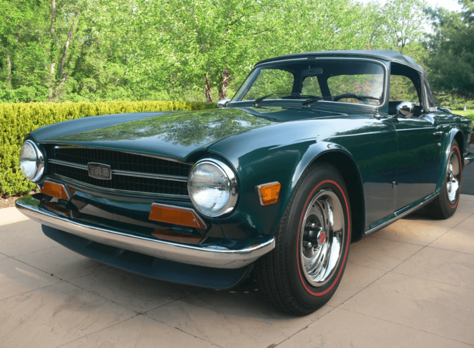 1974 Triumph TR6 sold for $13,250