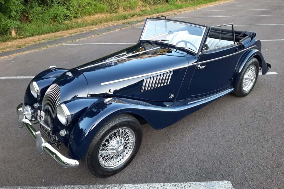 1962 Morgan Plus 4 sold for $51,500