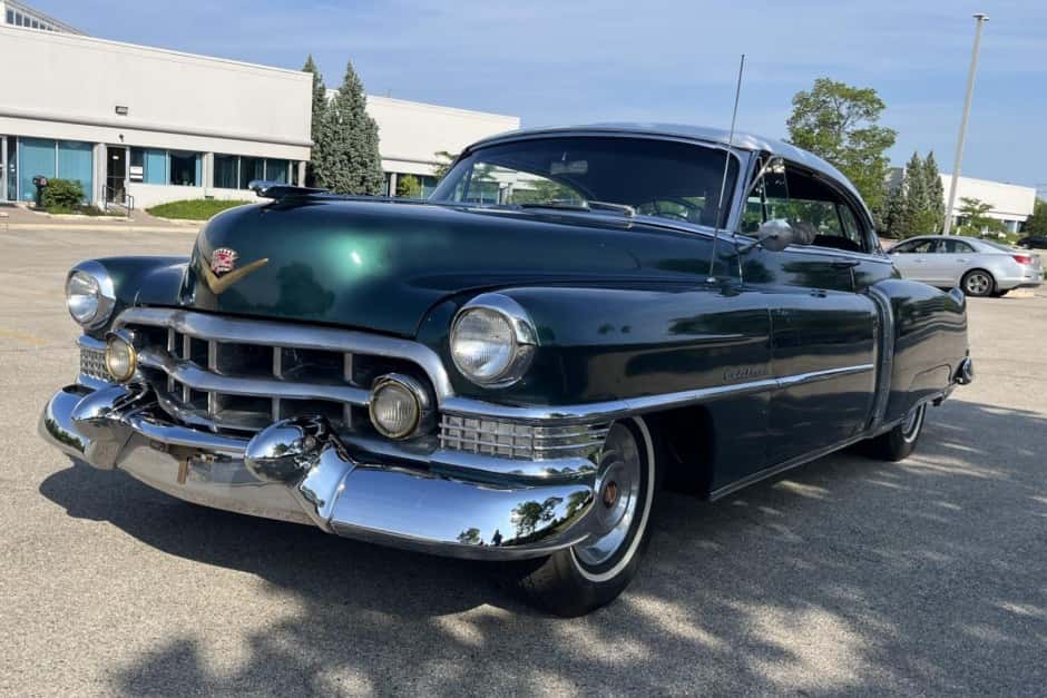 1952 Cadillac Series 62 sold for $16,000