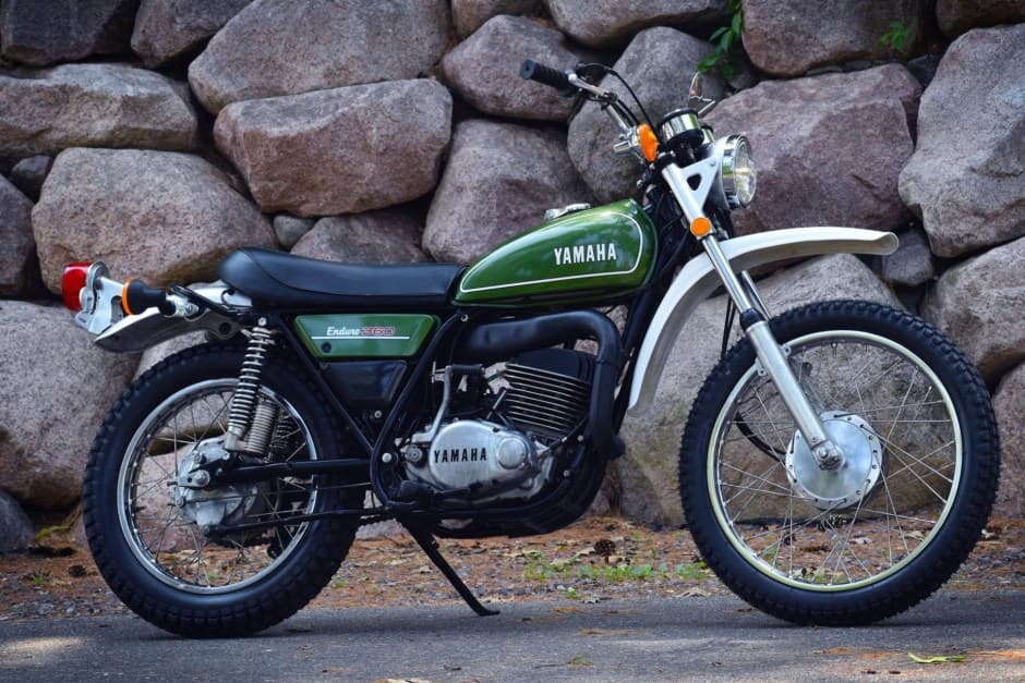1974 Yamaha Enduro sold for $3,950