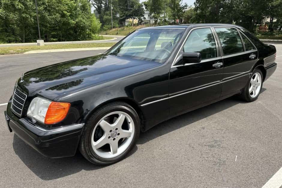 1994 Mercedes-Benz W140 S-Class sold for $6,500
