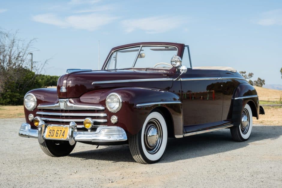 1947 Ford Standard, Deluxe, & Super Deluxe sold for $36,000