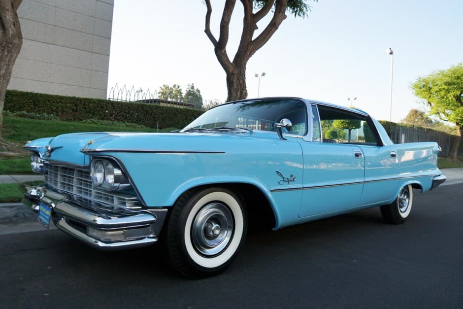 1957 Chrysler Imperial sold for $51,000