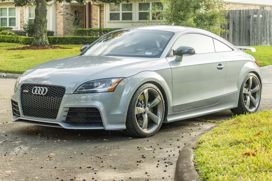 2012 Audi TT sold for $33,000