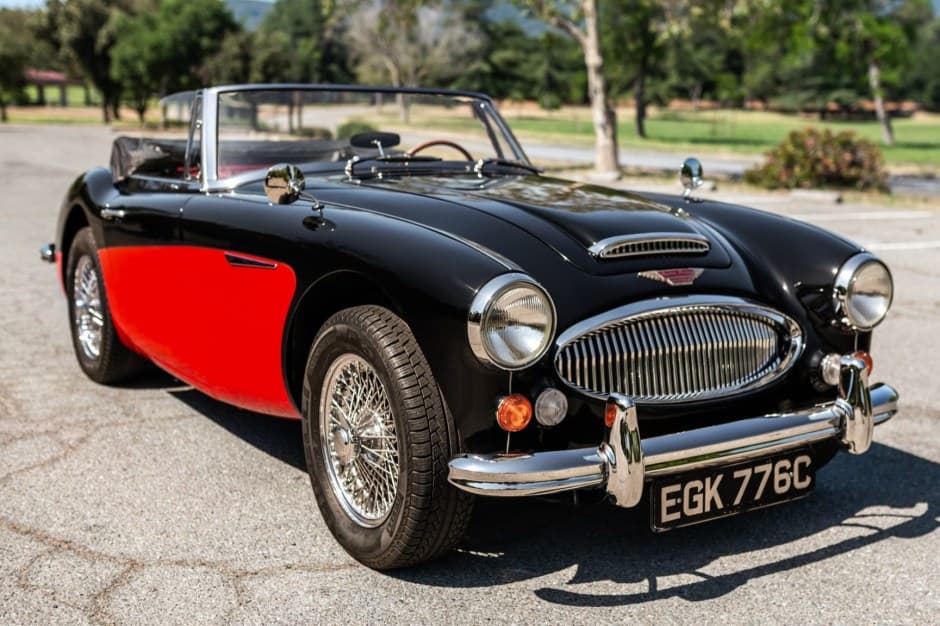 1965 Austin-Healey 3000 sold for $45,000