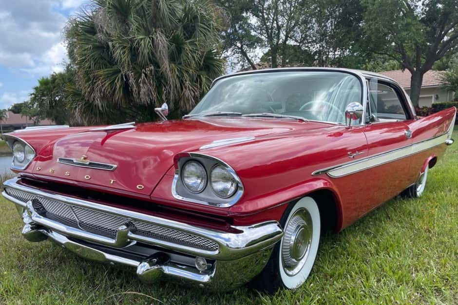 1958 DeSoto Firedome sold for $28,000