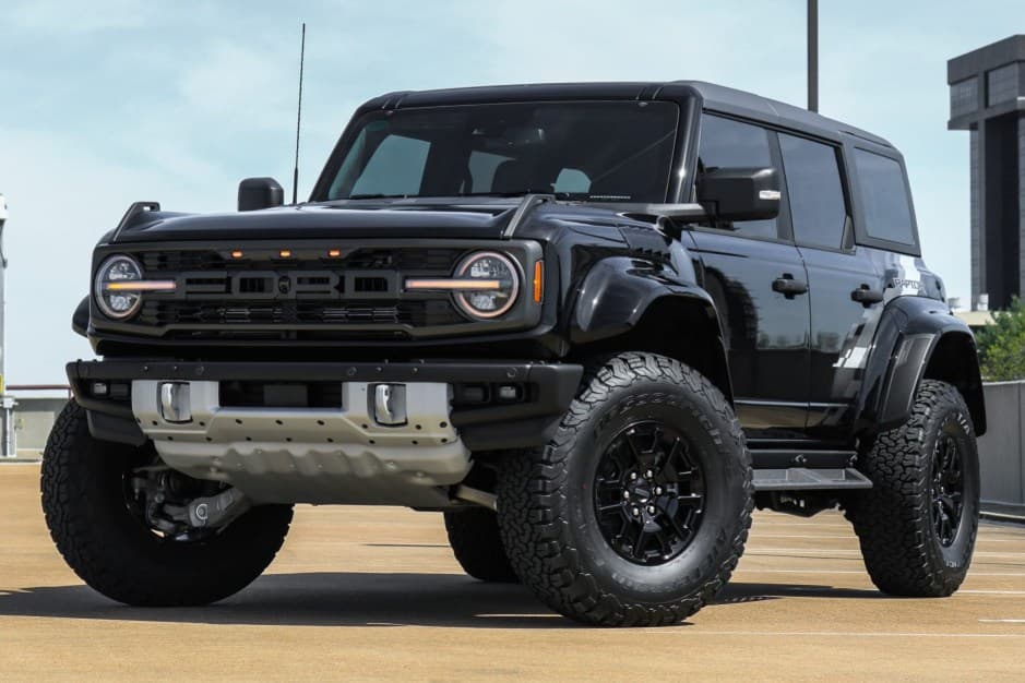 2024 Ford Bronco U725 sold for $85,000