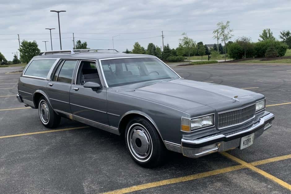 1989 Chevrolet Caprice sold for $14,000