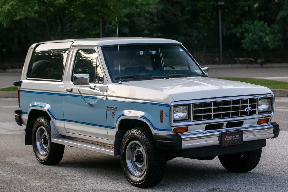 1984 Ford Bronco II sold for $20,000