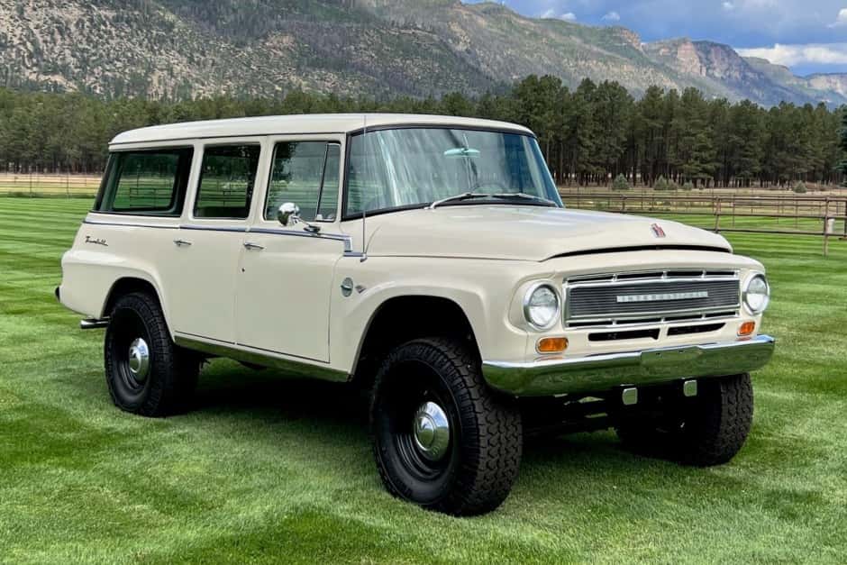 1967 International Harvester Travelall sold for $67,000